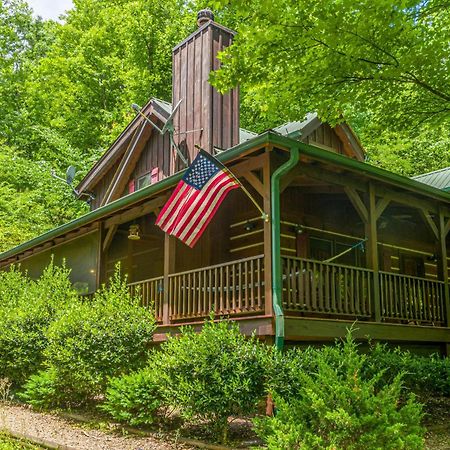 Pigeonforge Cabin Game Roomdog Friendlyhot Tub Pigeon Forge Exterior foto