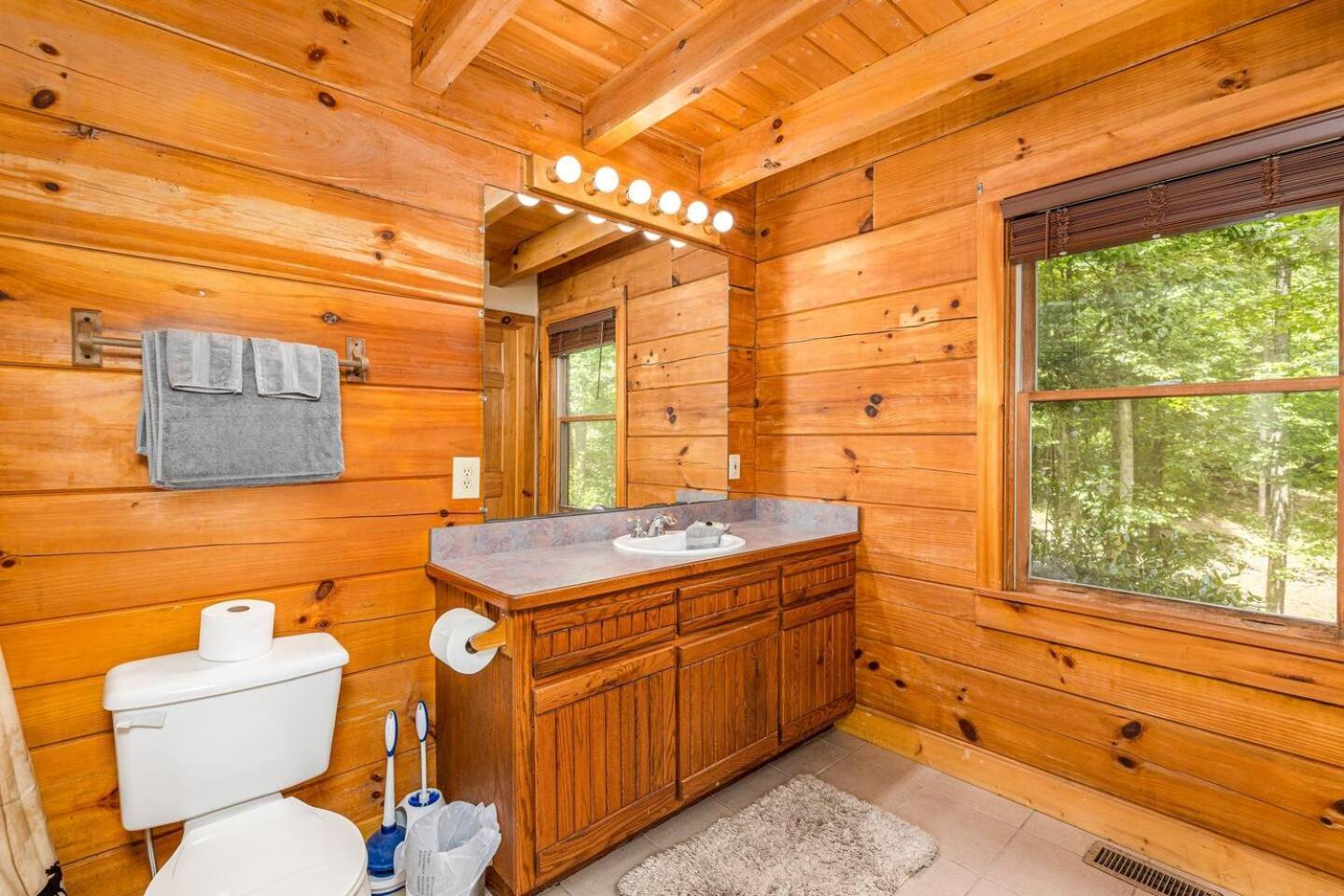 Pigeonforge Cabin Game Roomdog Friendlyhot Tub Pigeon Forge Exterior foto