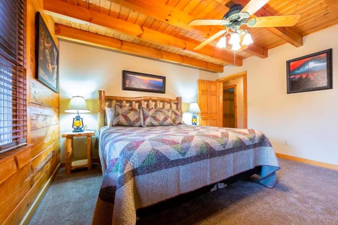 Pigeonforge Cabin Game Roomdog Friendlyhot Tub Pigeon Forge Exterior foto