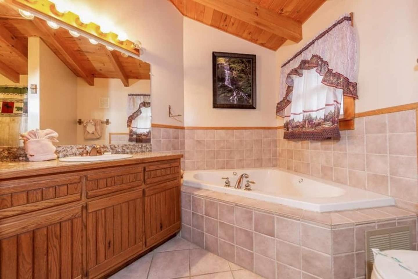 Pigeonforge Cabin Game Roomdog Friendlyhot Tub Pigeon Forge Exterior foto