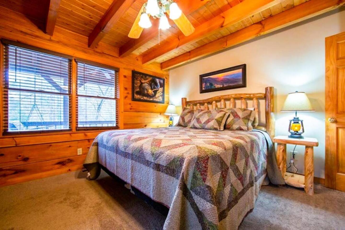 Pigeonforge Cabin Game Roomdog Friendlyhot Tub Pigeon Forge Exterior foto