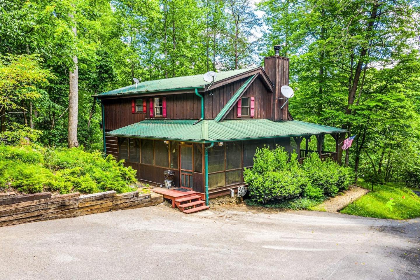 Pigeonforge Cabin Game Roomdog Friendlyhot Tub Pigeon Forge Exterior foto