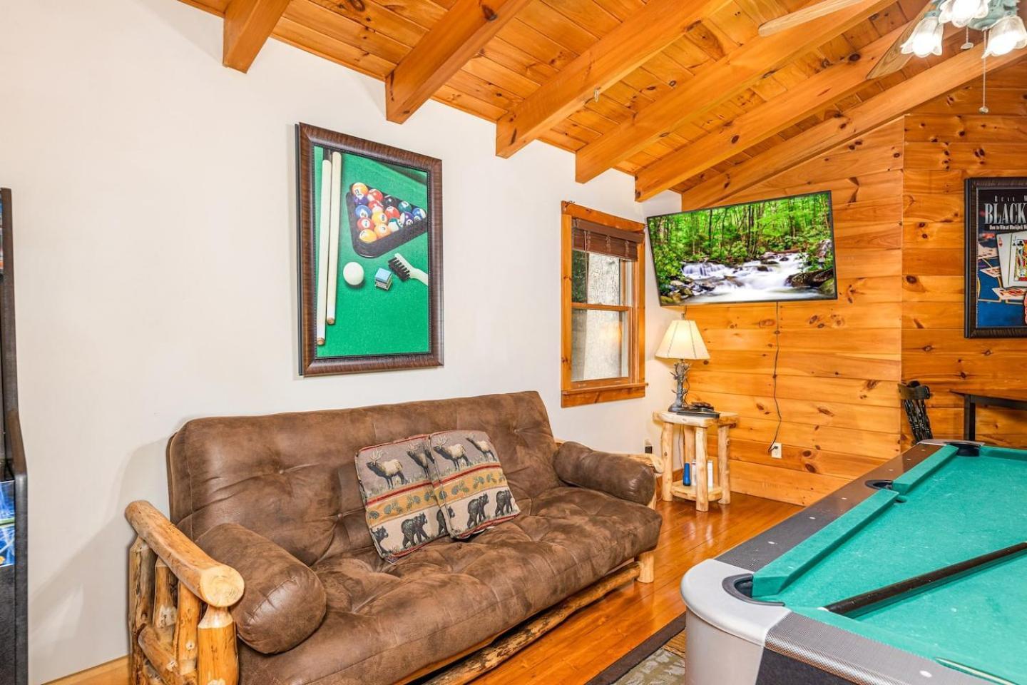 Pigeonforge Cabin Game Roomdog Friendlyhot Tub Pigeon Forge Exterior foto