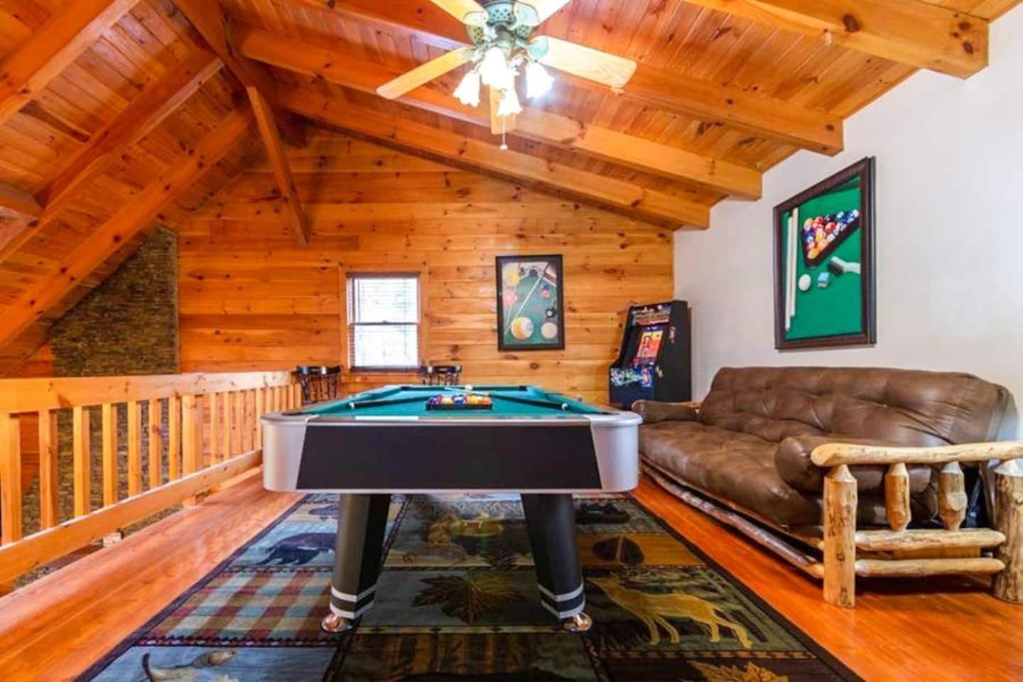 Pigeonforge Cabin Game Roomdog Friendlyhot Tub Pigeon Forge Exterior foto