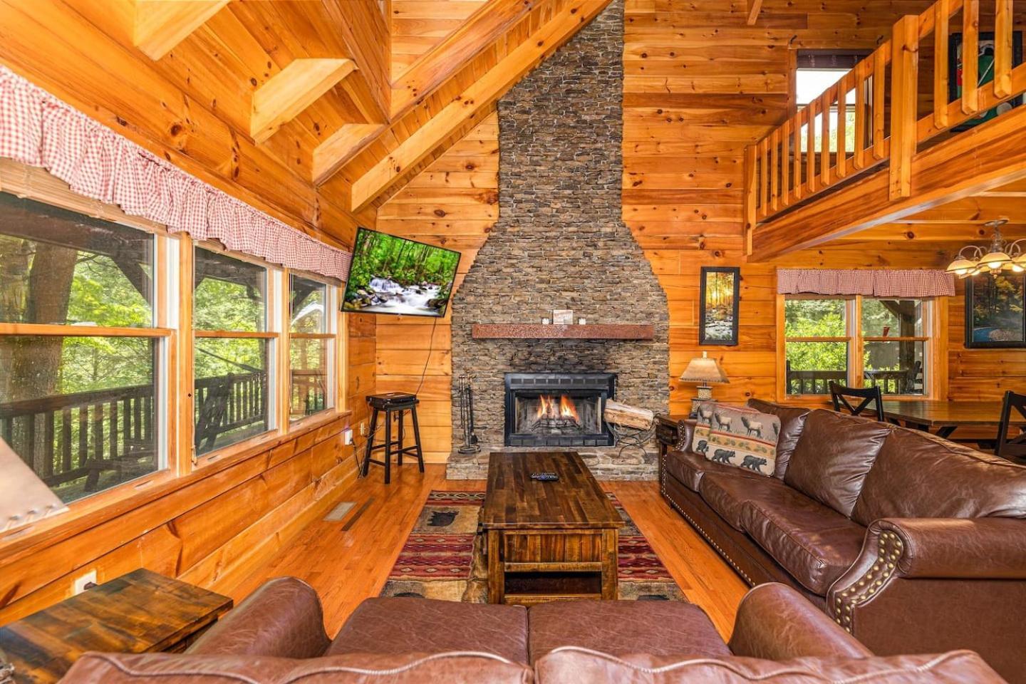 Pigeonforge Cabin Game Roomdog Friendlyhot Tub Pigeon Forge Exterior foto