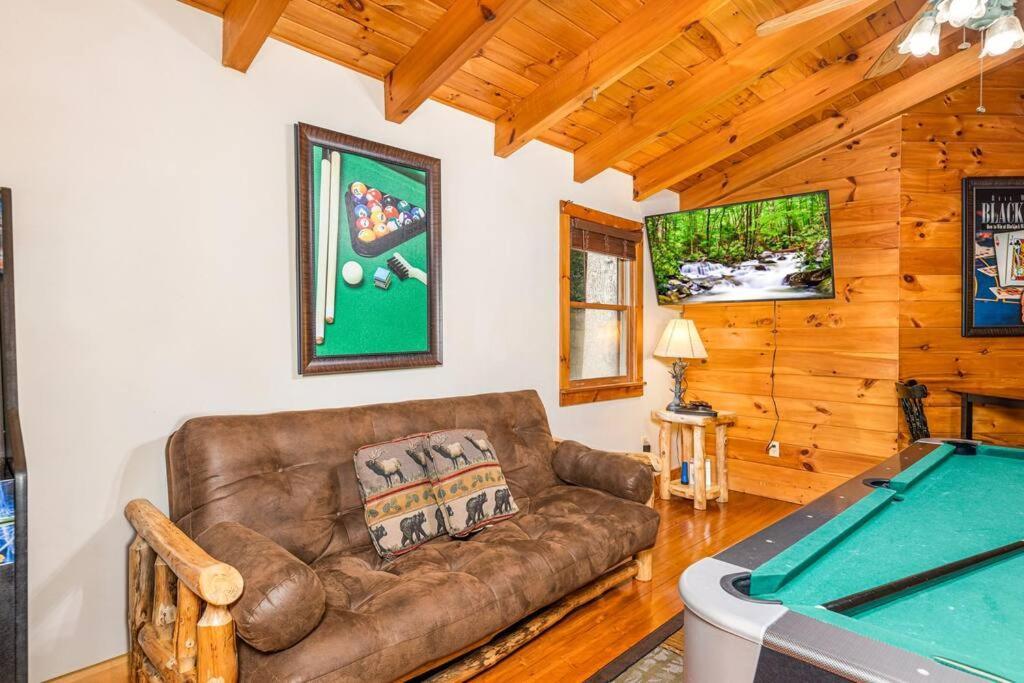 Pigeonforge Cabin Game Roomdog Friendlyhot Tub Pigeon Forge Exterior foto