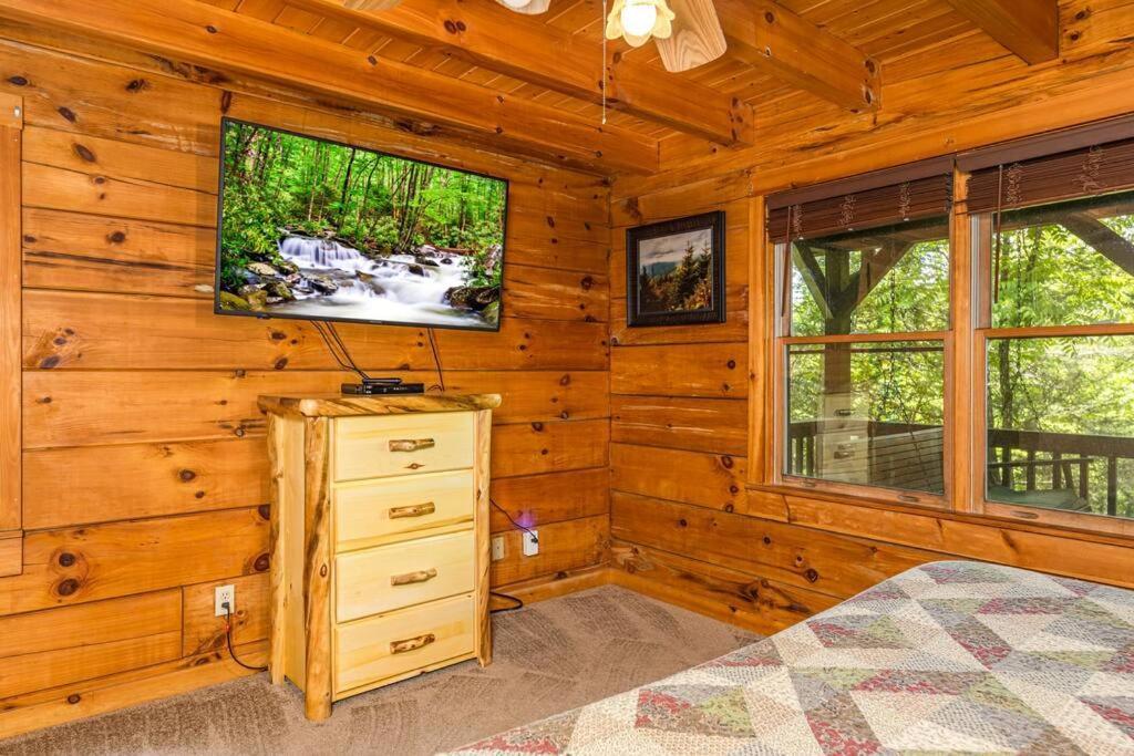 Pigeonforge Cabin Game Roomdog Friendlyhot Tub Pigeon Forge Exterior foto