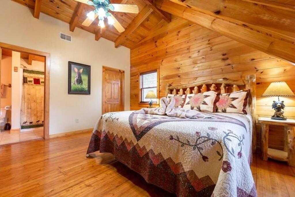 Pigeonforge Cabin Game Roomdog Friendlyhot Tub Pigeon Forge Exterior foto