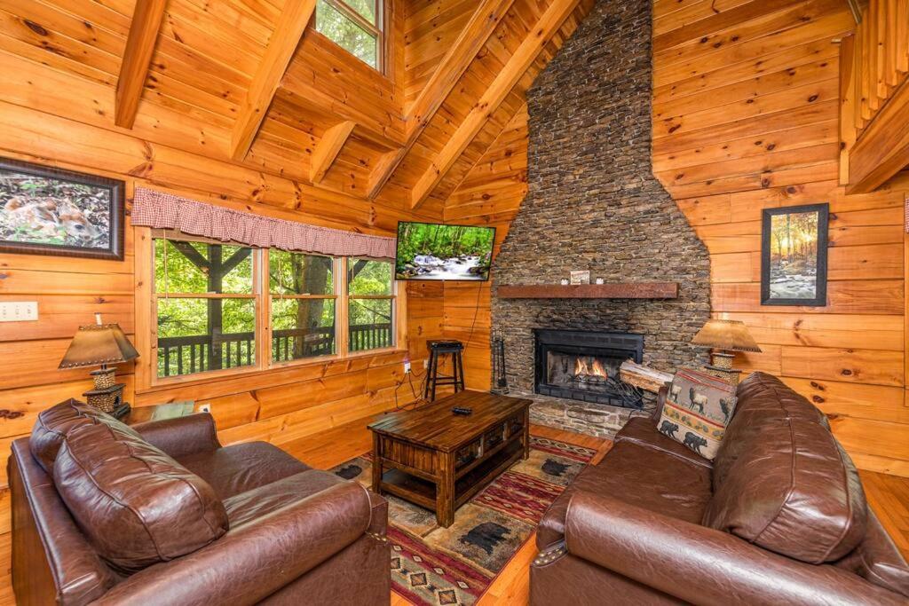 Pigeonforge Cabin Game Roomdog Friendlyhot Tub Pigeon Forge Exterior foto